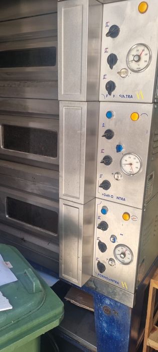 Forno elétrico para fábrica