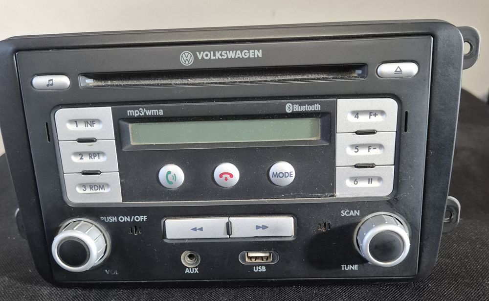 Radio Vw oryginalne USB mp-3 bluetooth