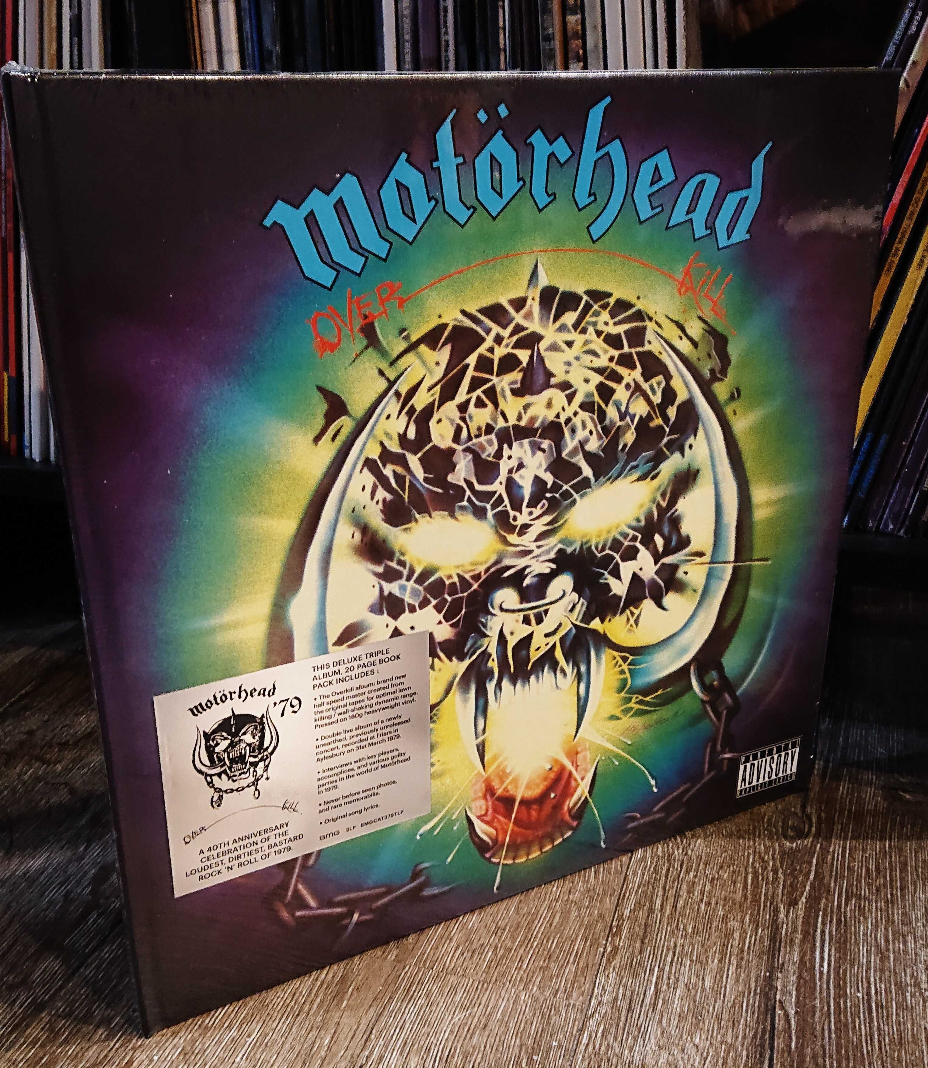 Motörhead - LP запаковані