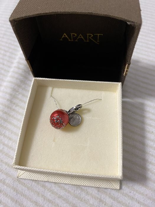 Srebrna zawieszka Apart Charms Lind Lindor
