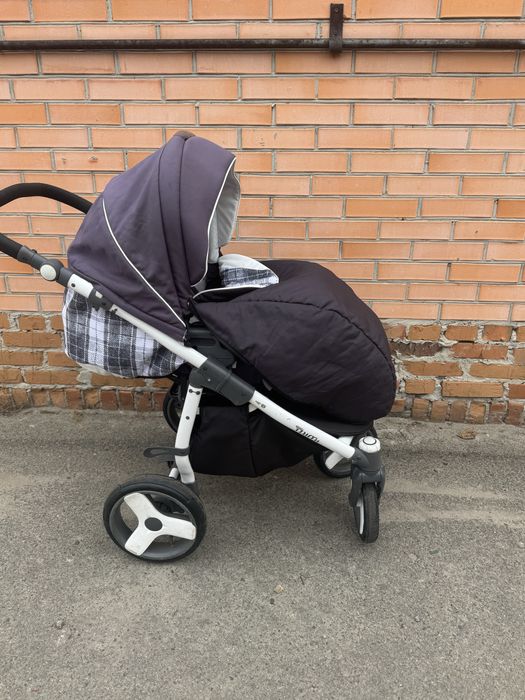 Коляска 3в1 Tutis
