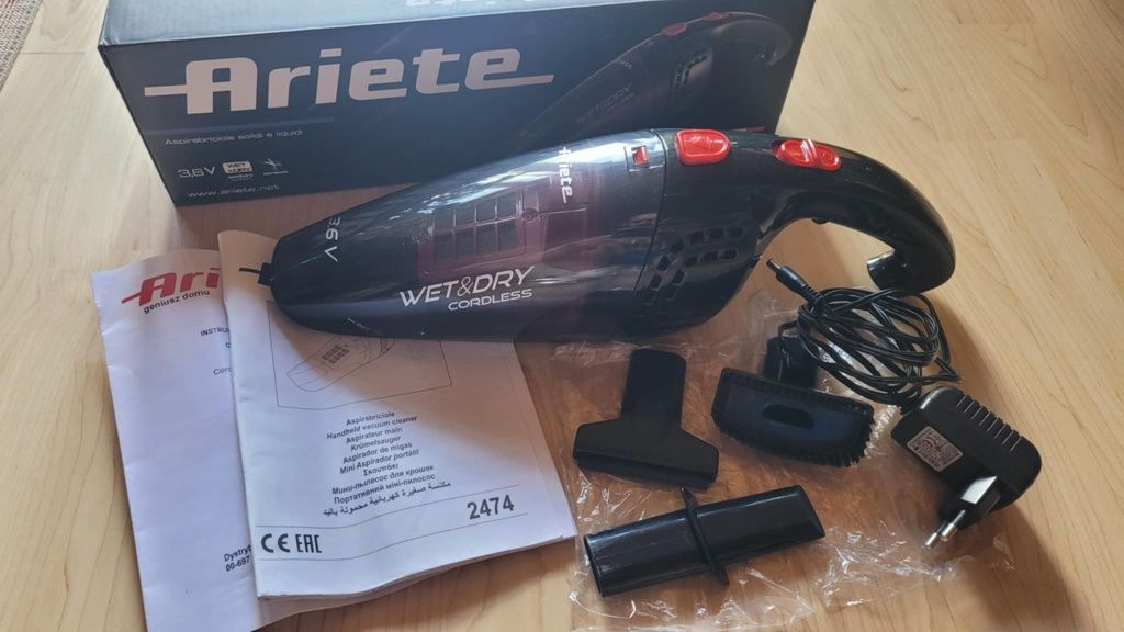 Odkurzacz ARIETE 2474 Wet & Dry