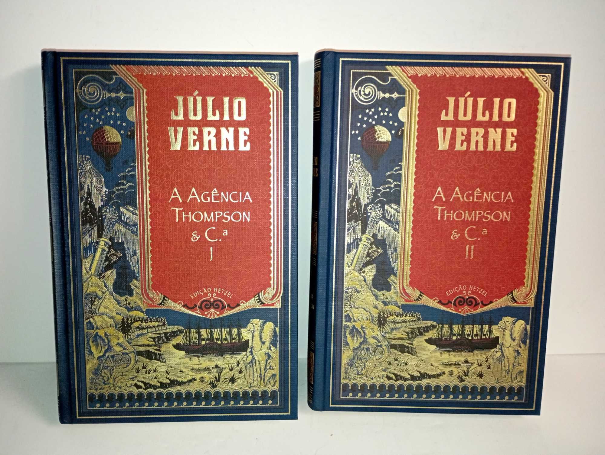A agência Thompson & Cª (Volumes I e II) - Júlio Verne