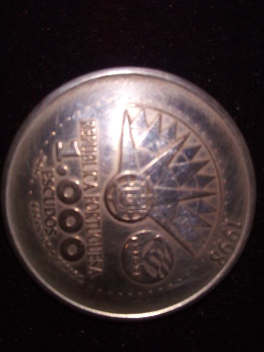 Set de moedas de 1000 escudos