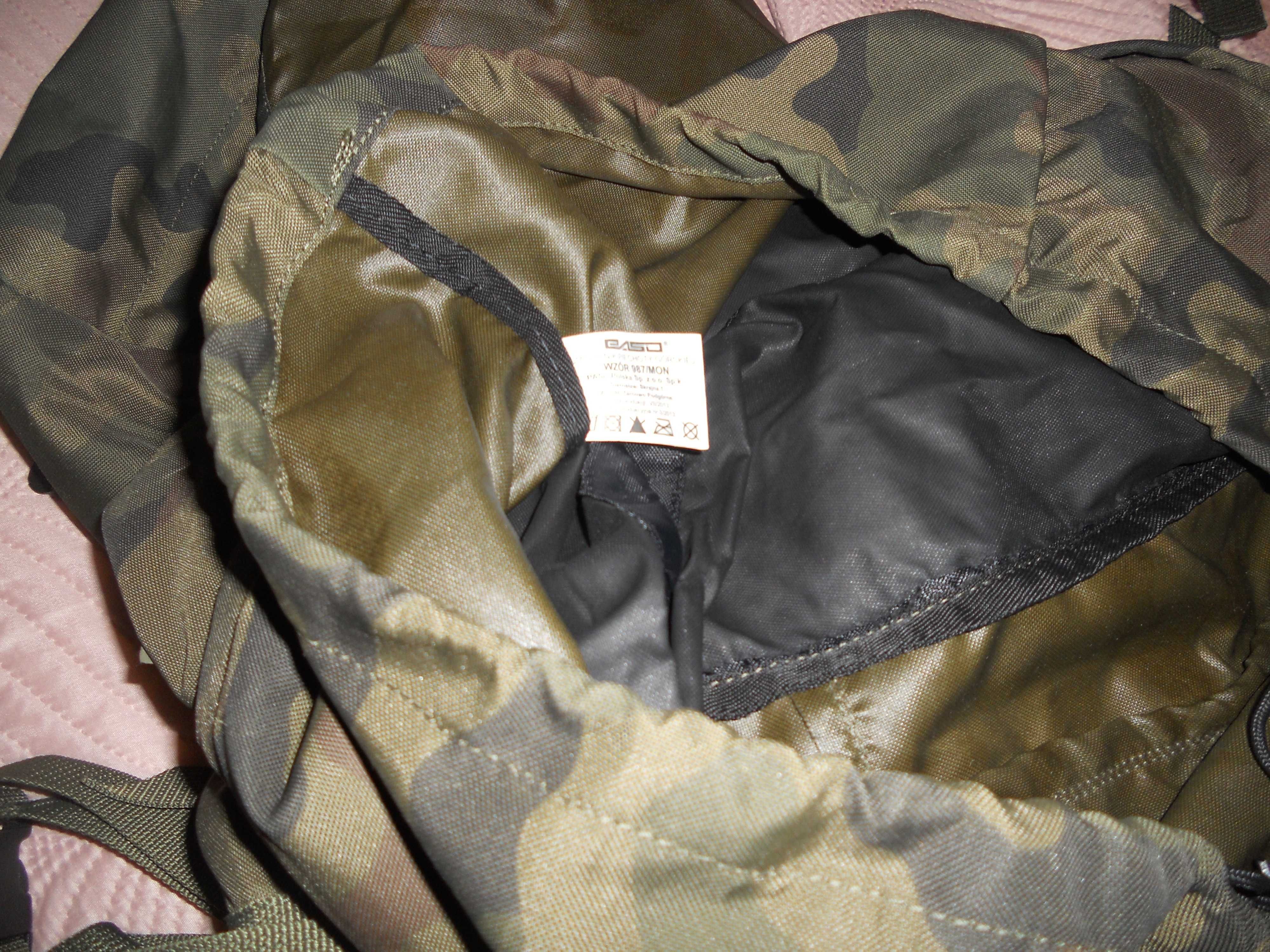 Plecak Zasobnik piechoty górskiej wzór  MON 987