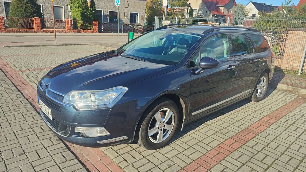 Citroën C5 Citroën C5 2.0HDi–Komfort, przestrzeń, garażowany, rodzinny egzemplarz
