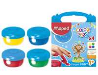 Farby do malowania palcami Maped Color'Peps Early Age