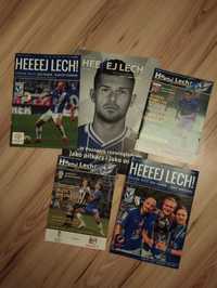 Lech Poznań programy meczowe Heeeej Lech! / Magazyn Kolejorz 2007-19