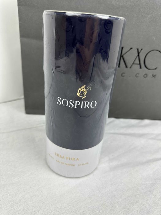 Perfumy Sospiro Erba Pura SIGILAT Nowe Folia 1/1 de parfum nowość
