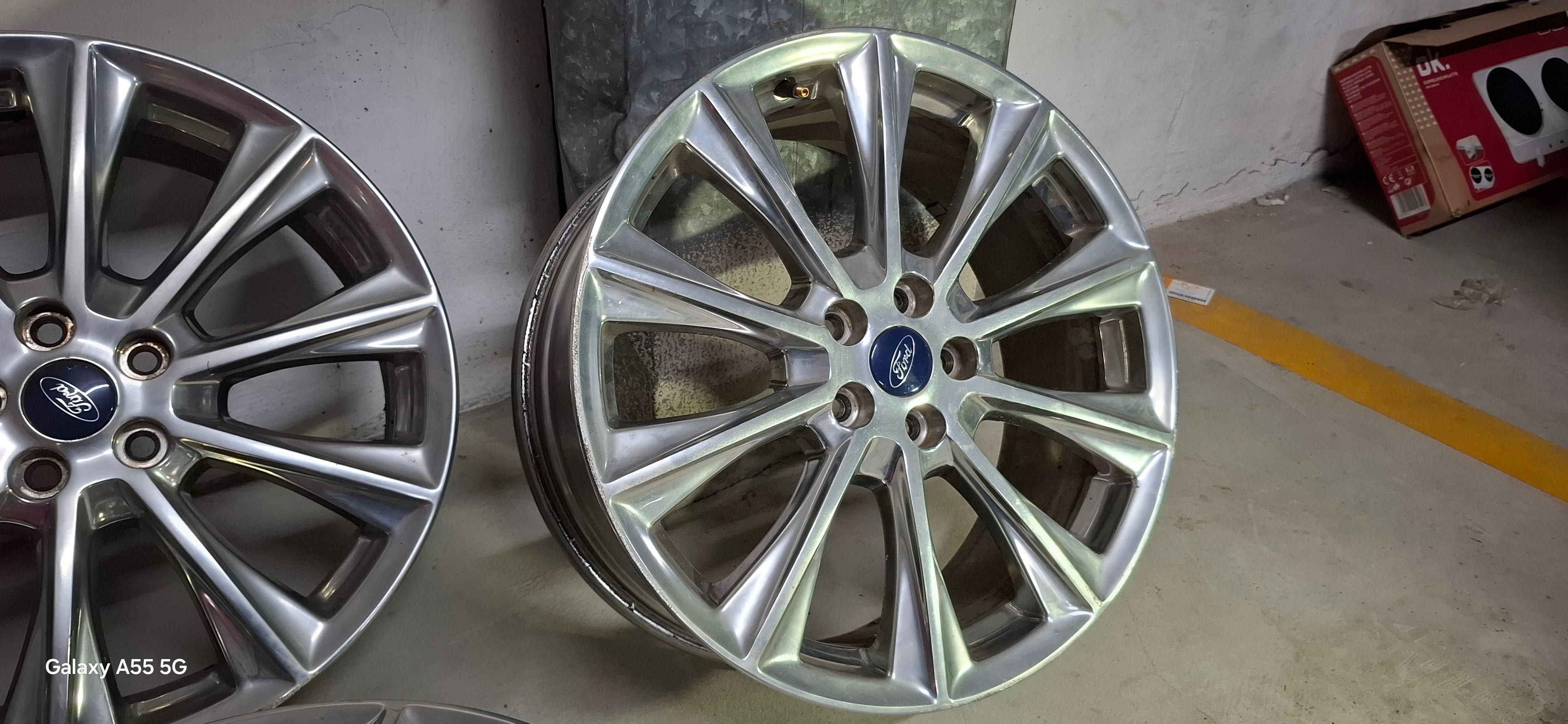 Felgi Ford fusion/Mondeo 5x108 235x40x19 8j ET55