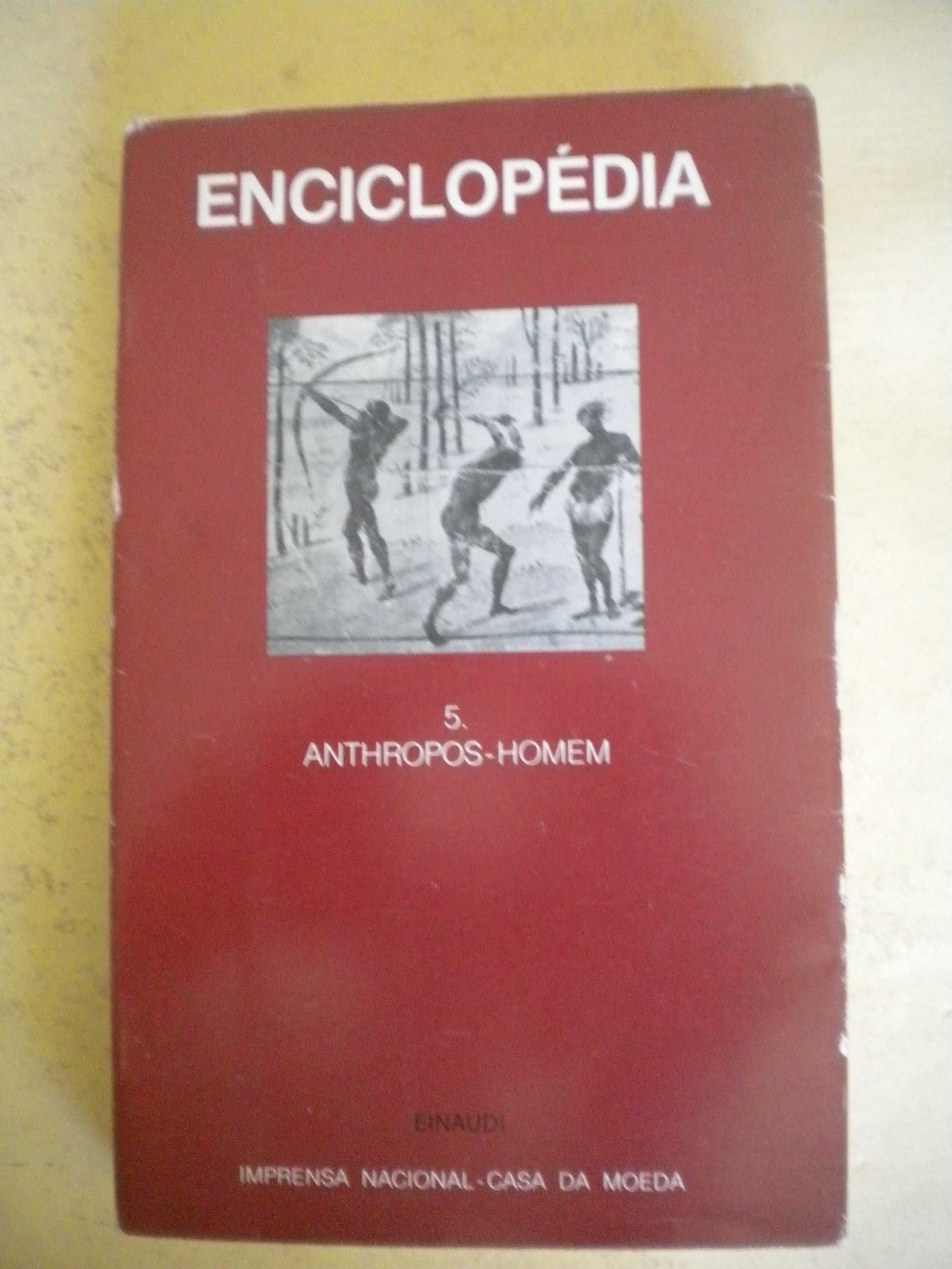 Enciclopédia Einaudi
Anthropos-Homem