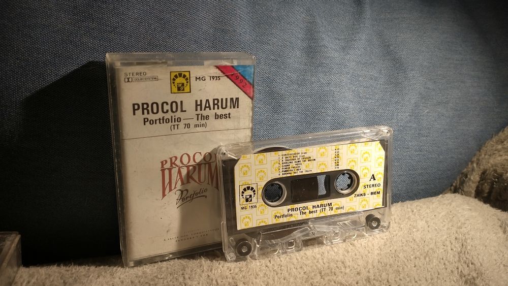 Kaseta Procol Harum - Portfolio, Stan dB.