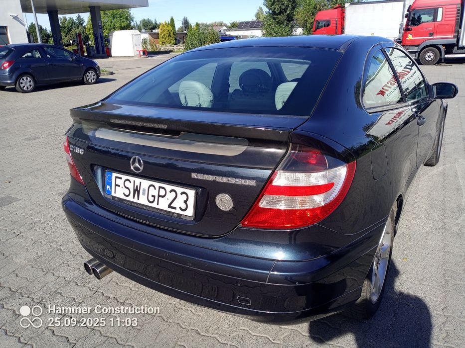 Mercedes C 180 Kompresor Sport Coupe
