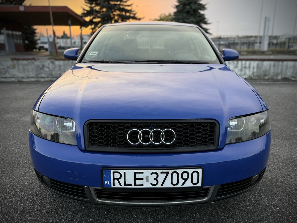 audi a4 b6 2.0 benzyna 140km, manual; sprawna klima