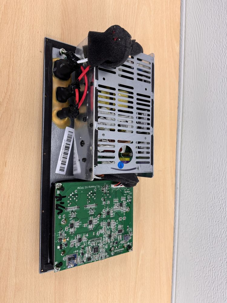 Moduł kolumny aktywnej alto ts 410 okazja 412 bt wzmacniacz zasilacz