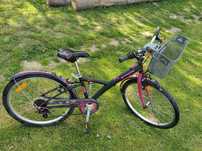 Rower dziecięcy btwin 24 cale dekathlon