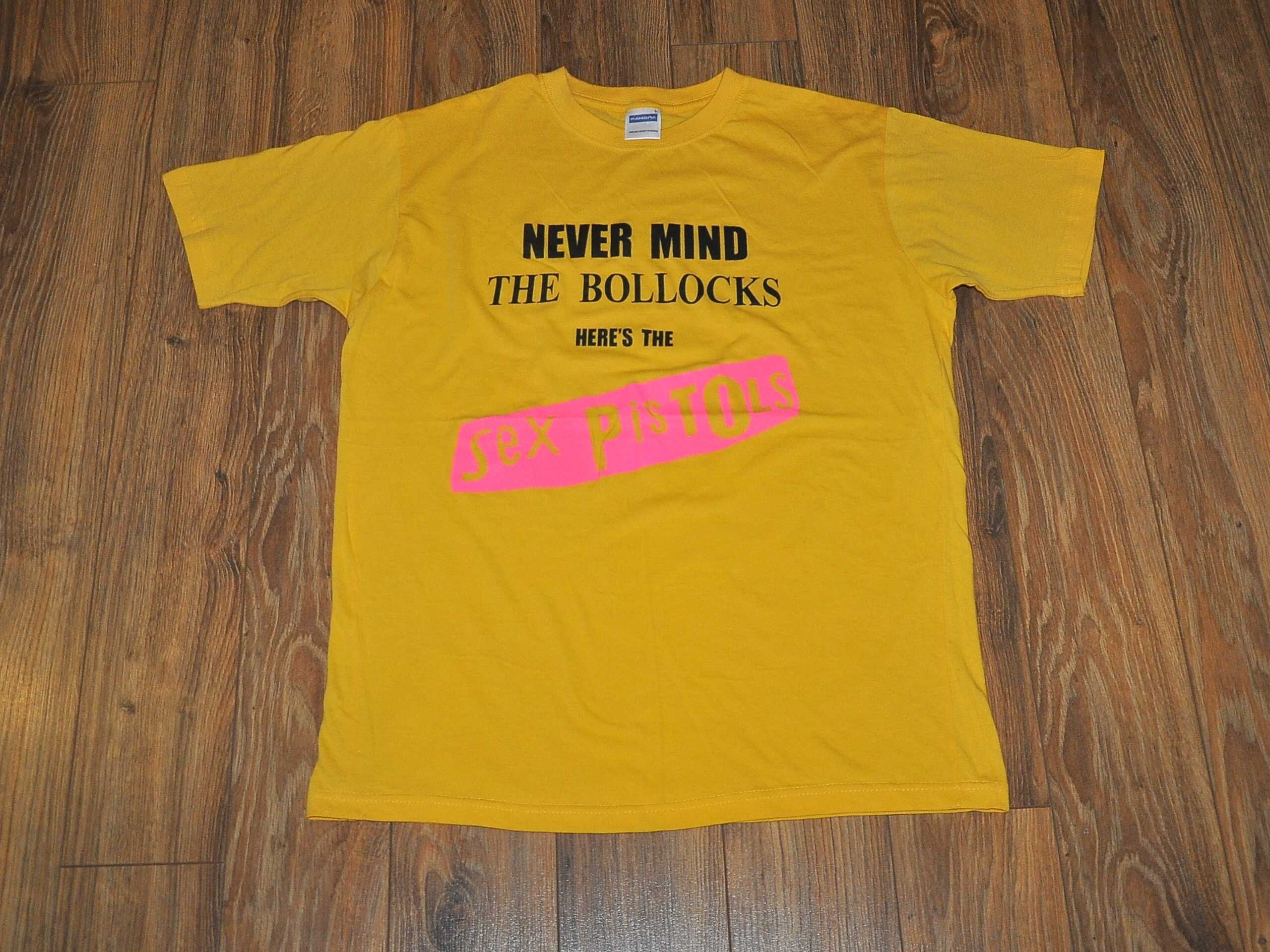SEX PISTOLS - Never Mind the Bollocks - koszulka rozm.L
