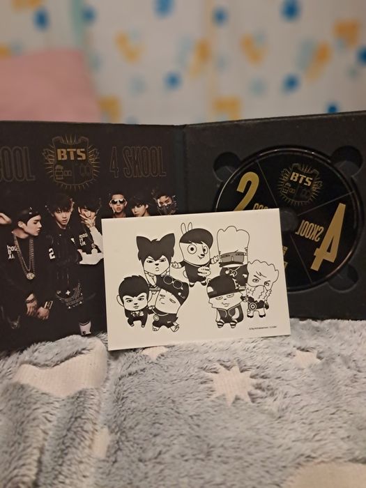 Dois Álbuns dos BTS