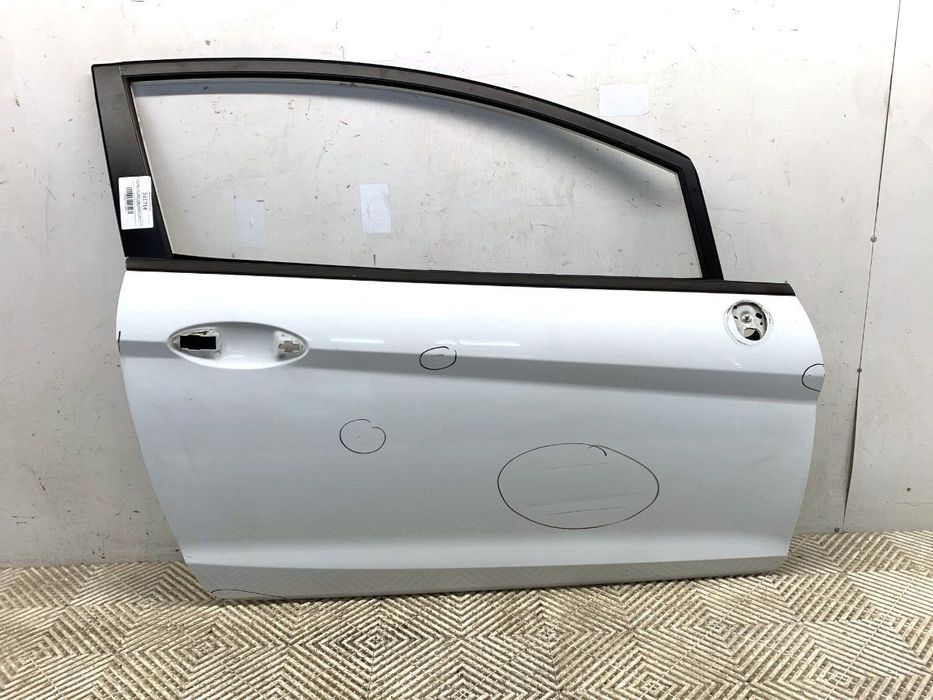 DRZWI PRAWY PRZÓD - 199.00 PLN - FORD FIESTA VI (CB1, CCN) 2008 - 2022 1.4 TDCi 51 kW [70 KM] olej