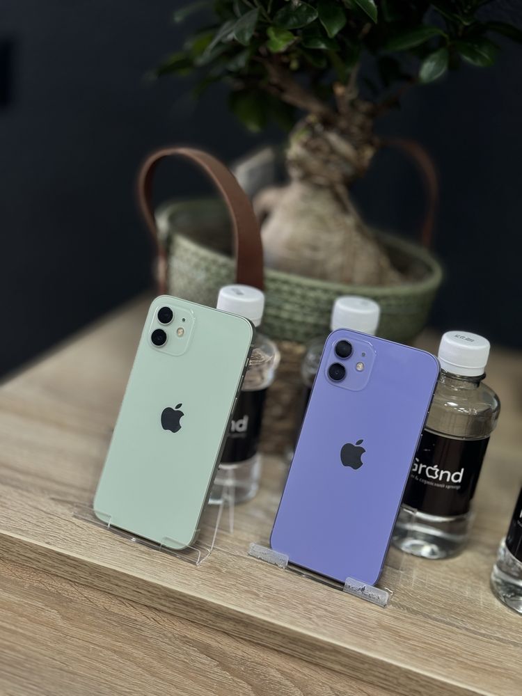 IPHONE 12 128 Green/Purple Neverlock Костюшка,5 igrand