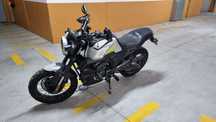Zontes GK125 motor impecável
