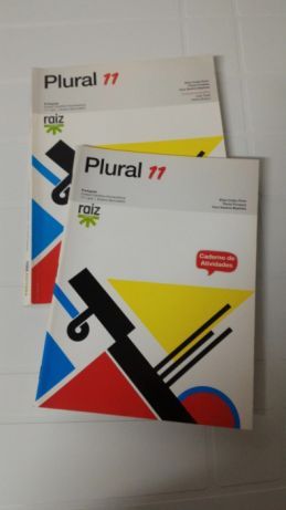 Manual/livro de Português Plural 11