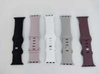 Sportowy pasek silikonowy do Apple Watch