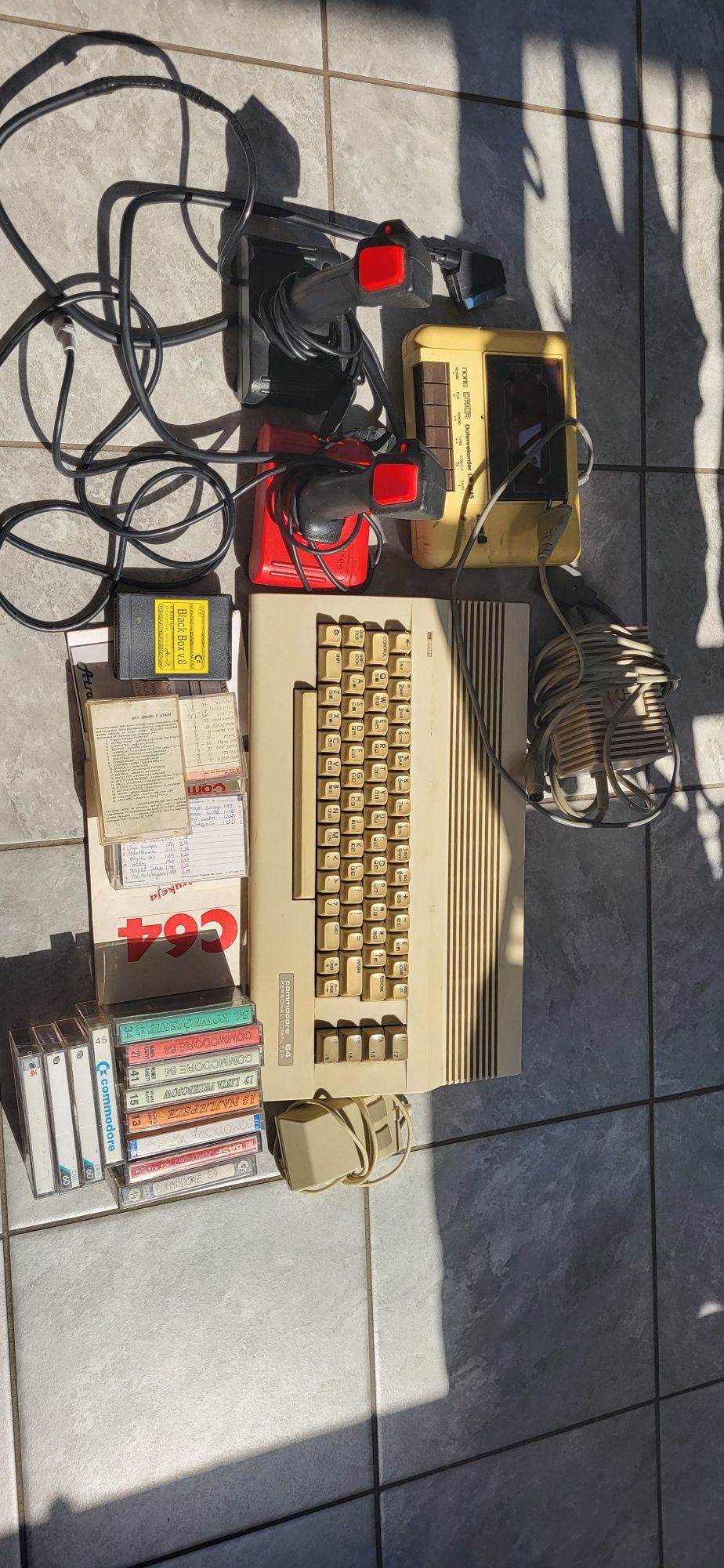 Konsola Commodore C64