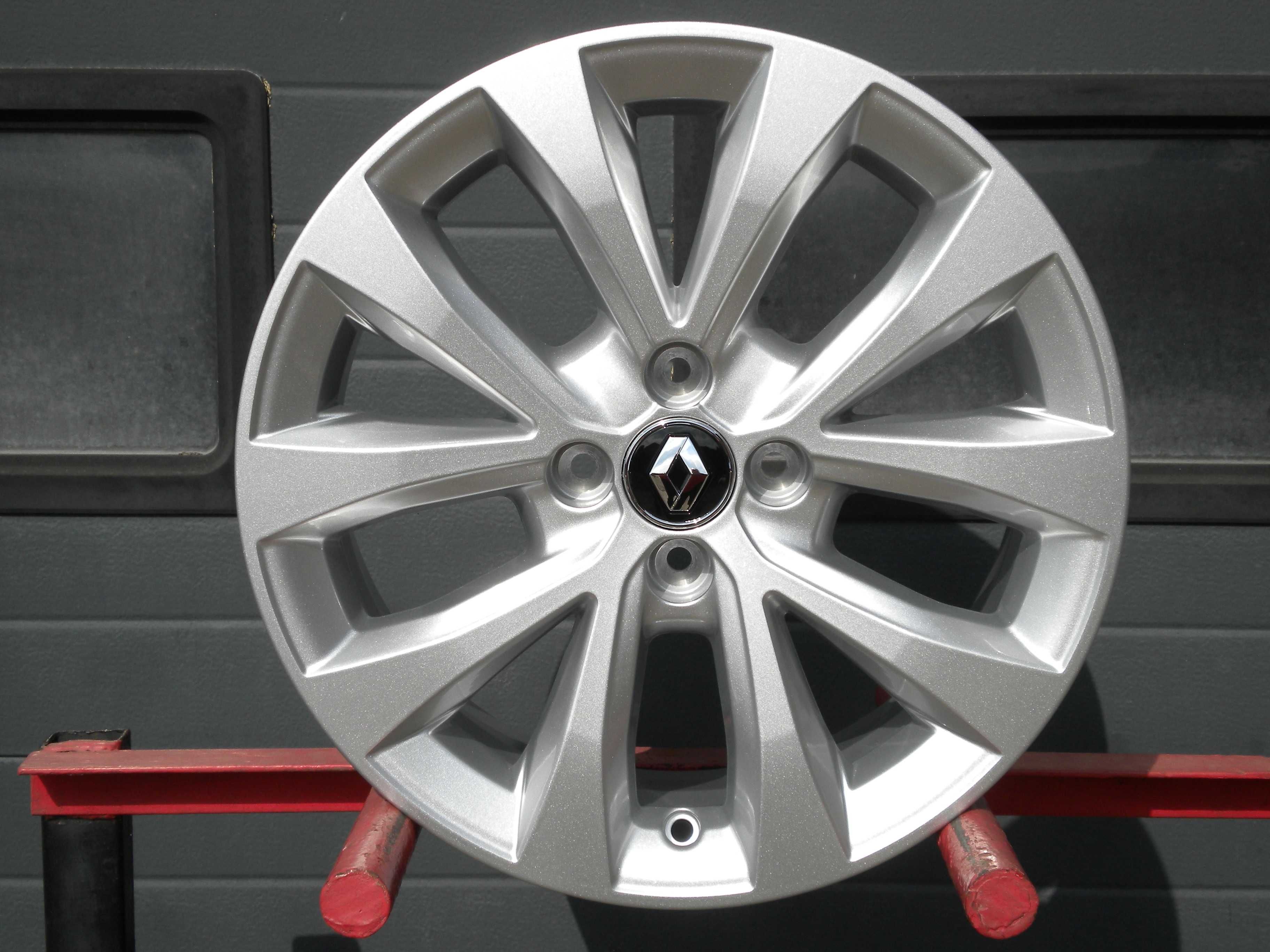 Felgi aluminiowe 16 4x100 OE Renault Clio V Dacia Sandero Stepway Colt