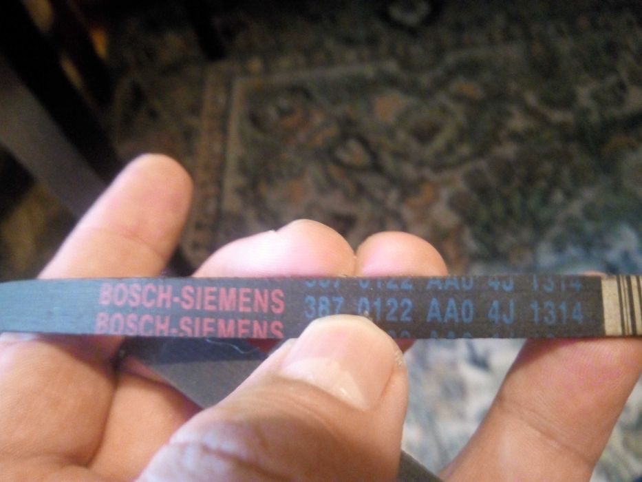 Продам ремінь до пральної машини Bosch та Siemens