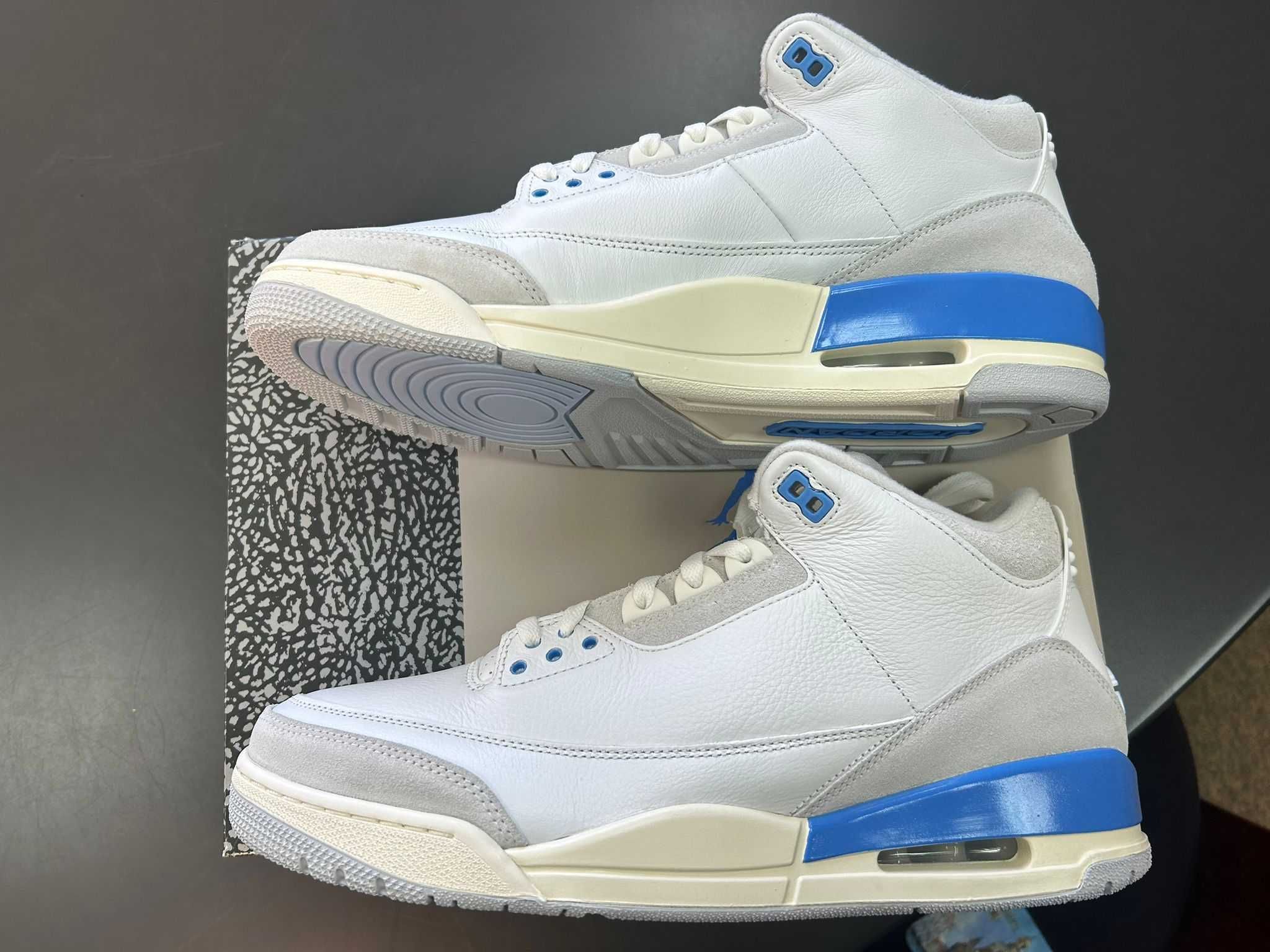 Air Jordan 3 Retro "Lucky Shorts"