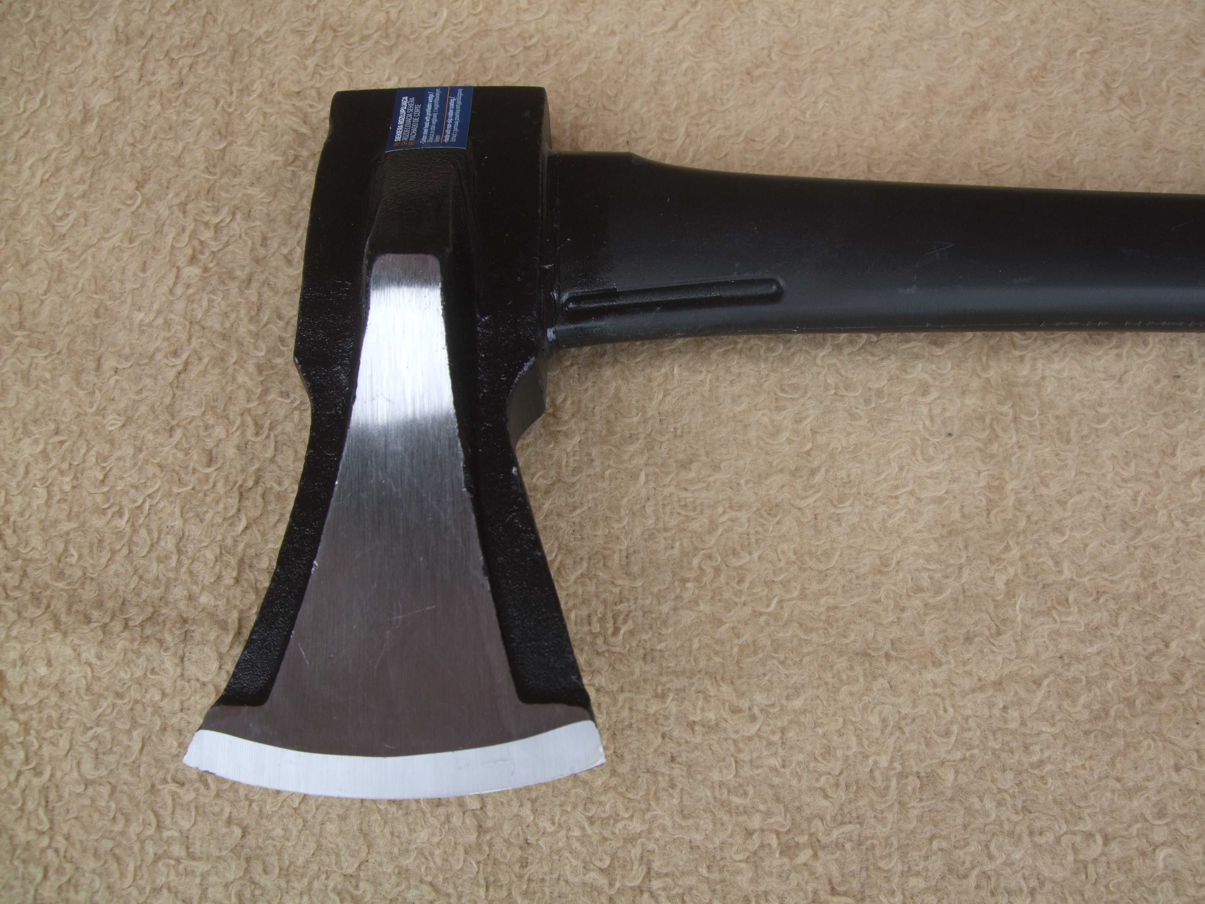 SIEKIERA ŁUPAK 90 cm 3000g ROZŁUPUJĄCA. Domowa. Trzonek FiberGLASS