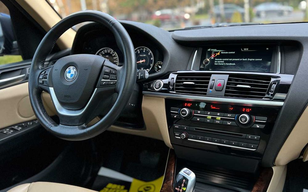 BMW X3 - 2015 рік