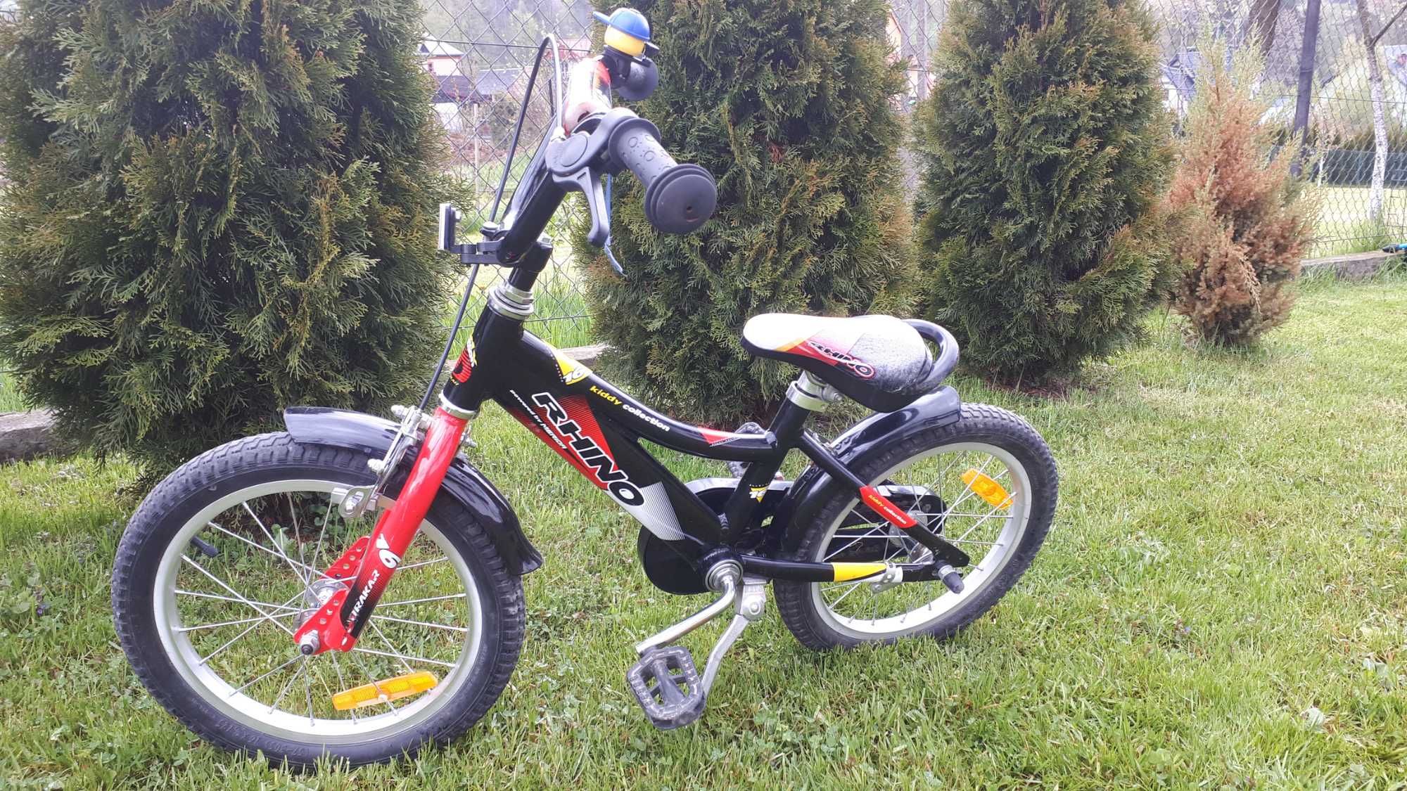 Rowerek dziecięcy 16" RHINO