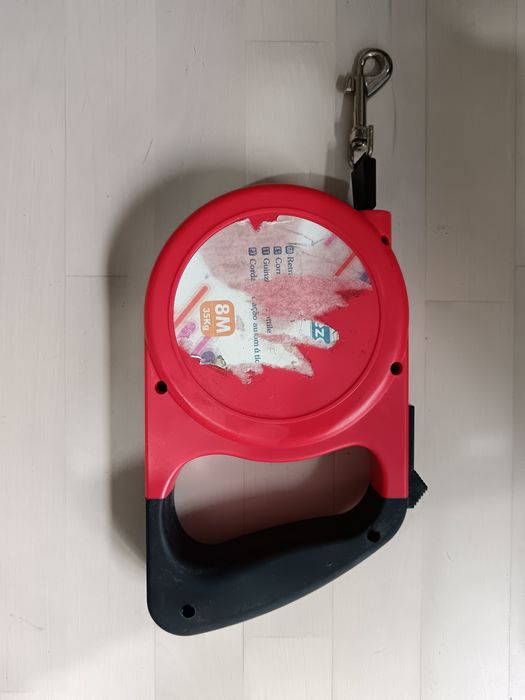 Trela retrátil 8 metros