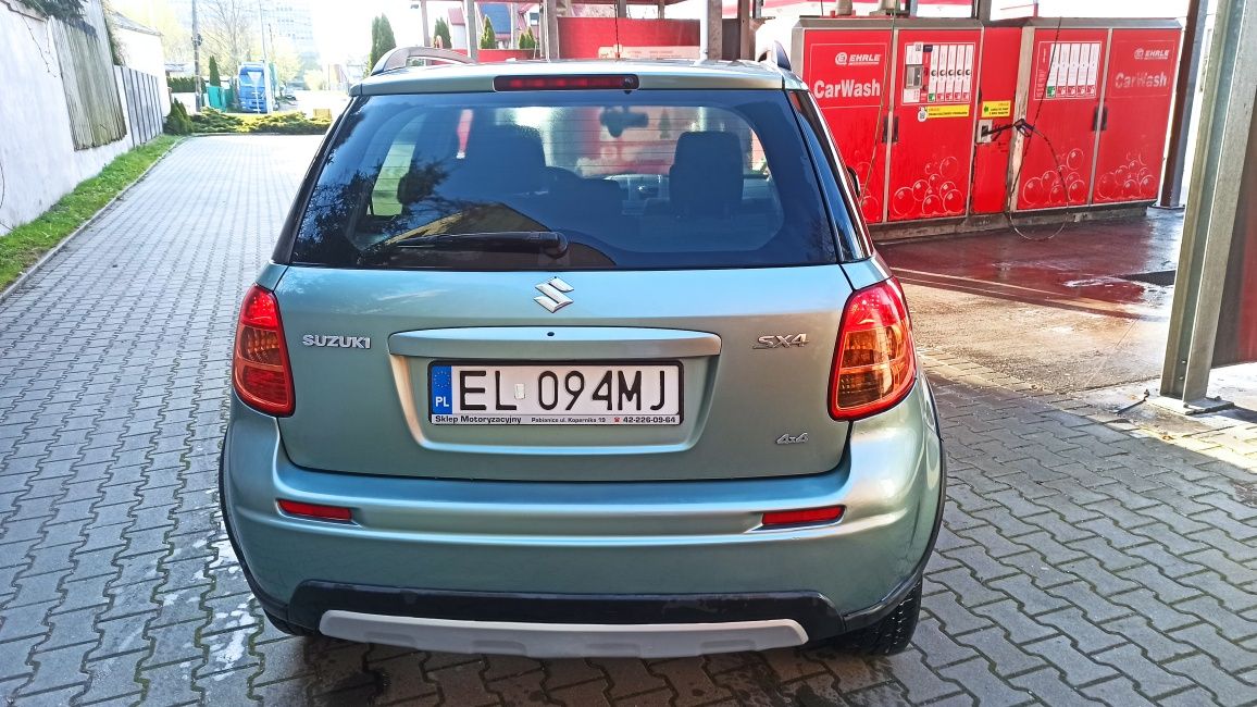 Suzuki SX4 1.6 * Salon Polska * I Właściciel * Naped 4x 4 *