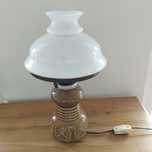 Lampa ceramiczna z lat 70
