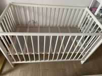 Berço ikea com colchão