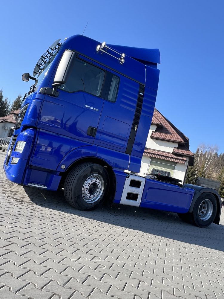 MAN TGX. 18.510 Gwarancja