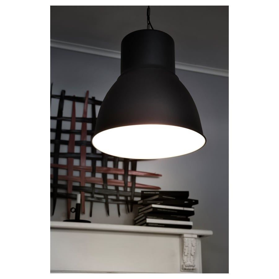 Lampa sufitowa loftowa Ikea hektar duża