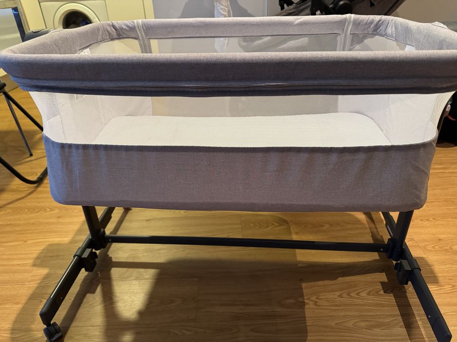 Berço next 2 me KINDERKRAFT