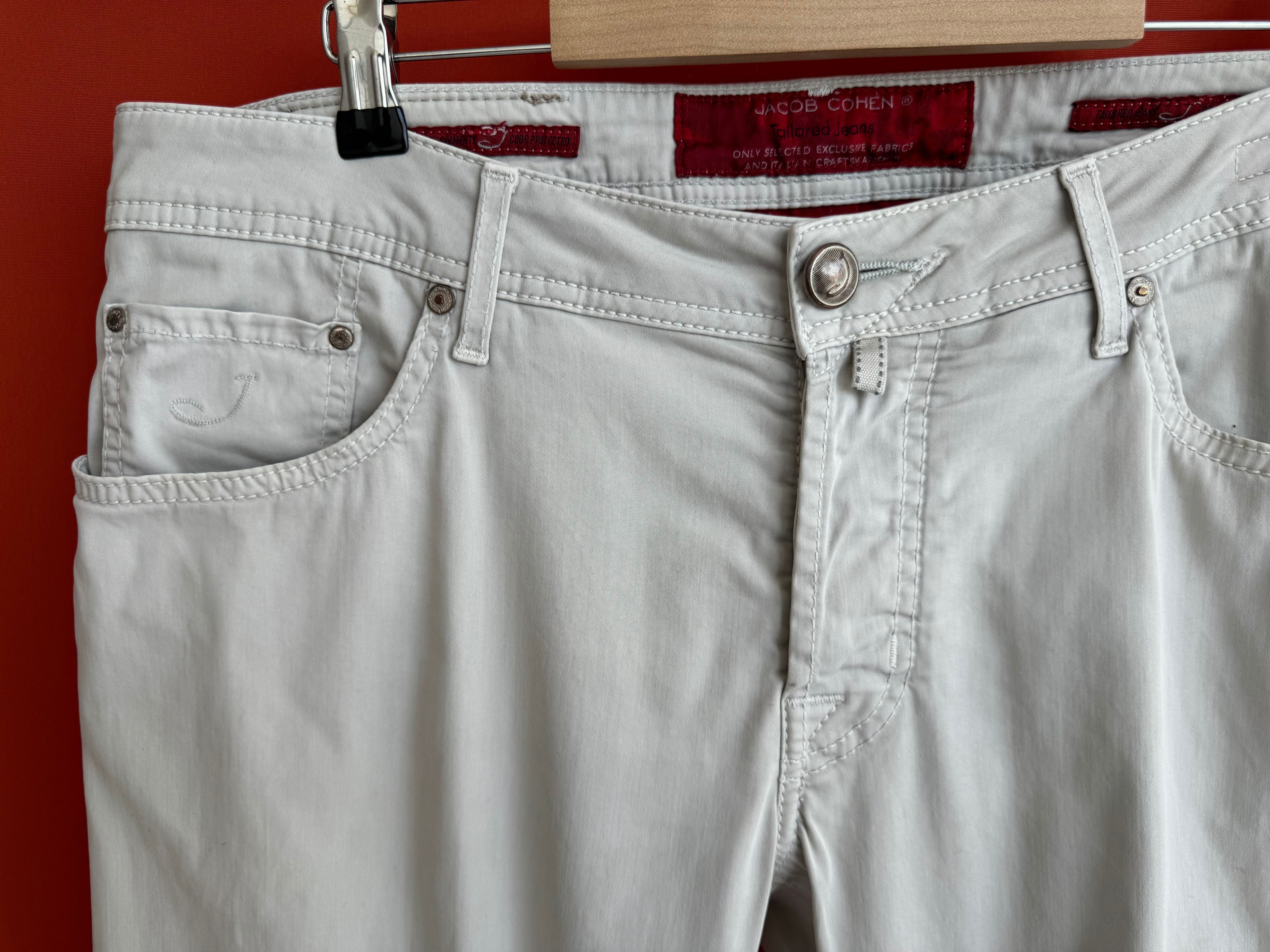 Jacob Cohen оригинал мужские штаны джинсы чиносы брюки размер 36 Б У
