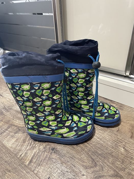 Сапоги резиновые с утеплителем