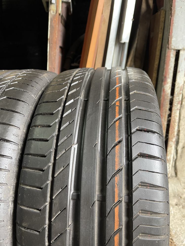 Лето 4шт 225/45 R17 Continental ContiSportContact 5 MO