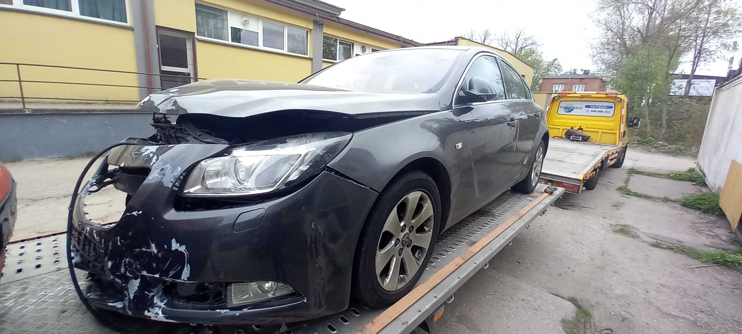 2009 Opel Insignia A 2.0 CDTI 131KM A20DTJ kolor Z177 Silnik części