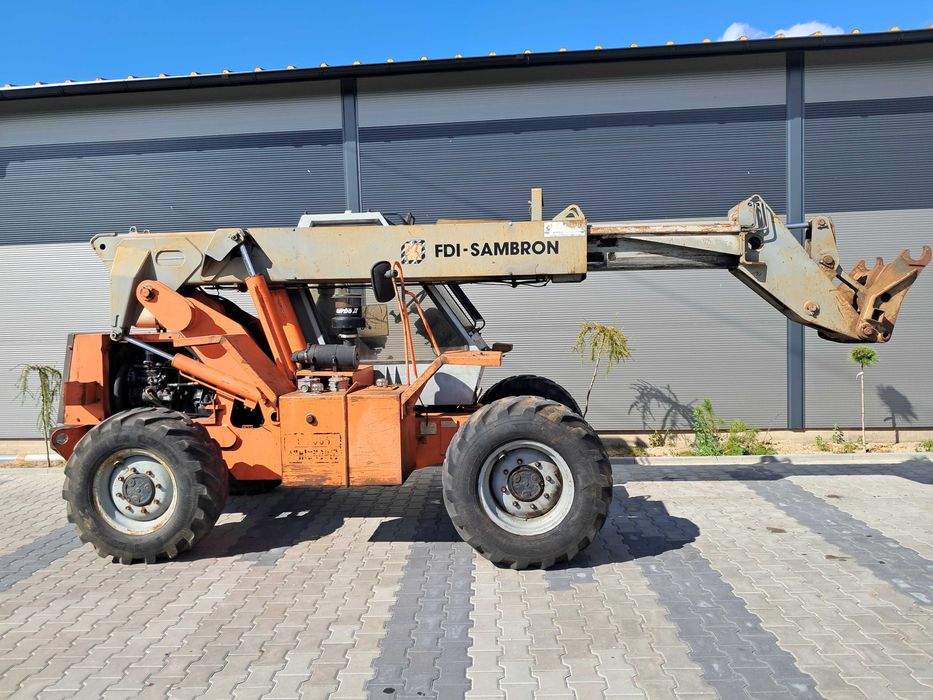 ładowarka teleskopowa manitou 628 ,633 sanderson