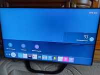 телевізор samsung gq43q67tgu Q-LED WI-FI smart TV Youtube 4K 4К