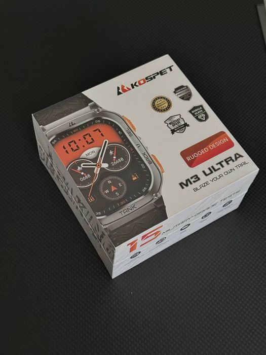 Смарт годинник Kospet Tank M3 Ultra