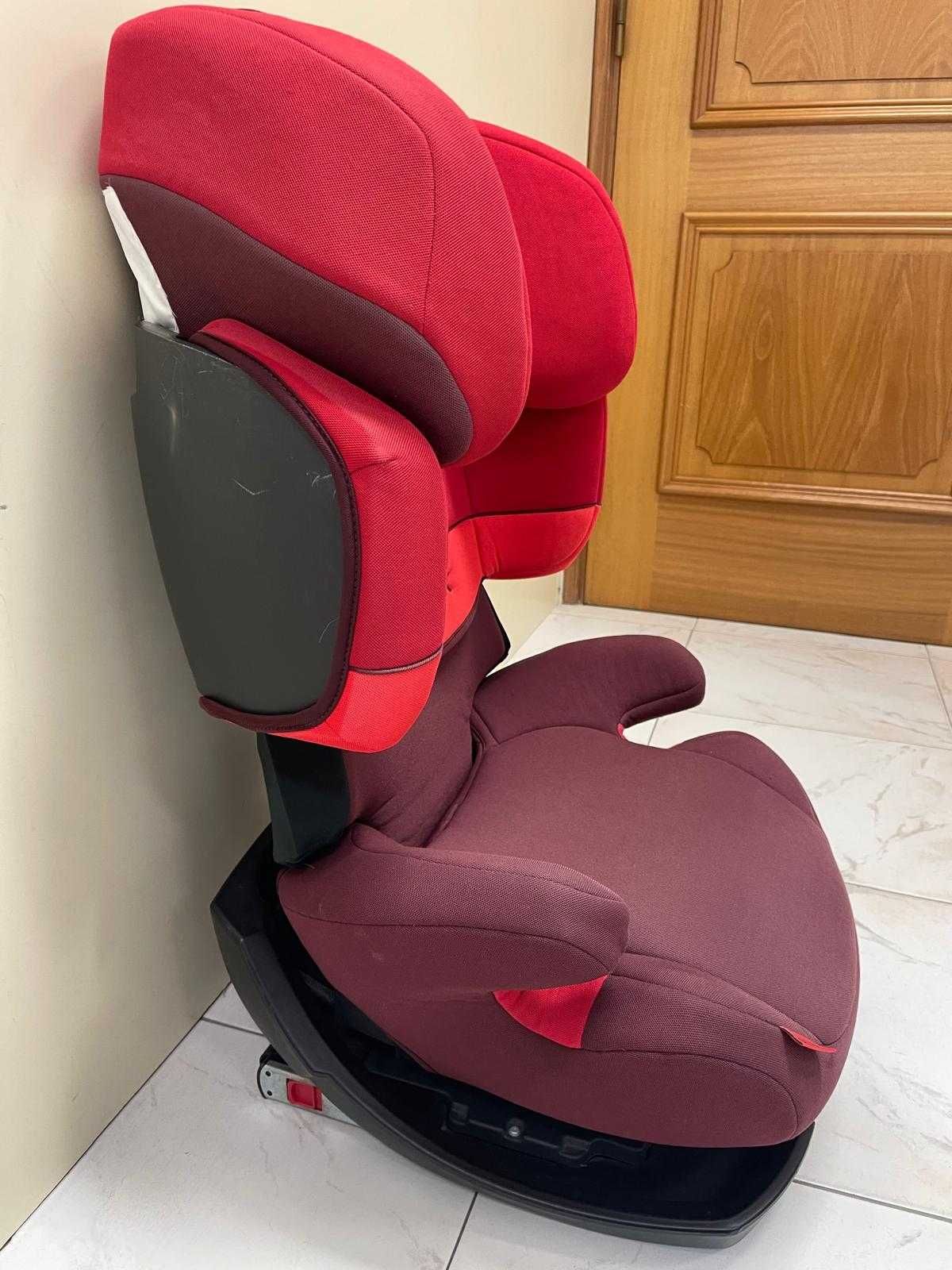 Cadeira Auto CYBEX Palas-Fix (Isofix) - Vermelha