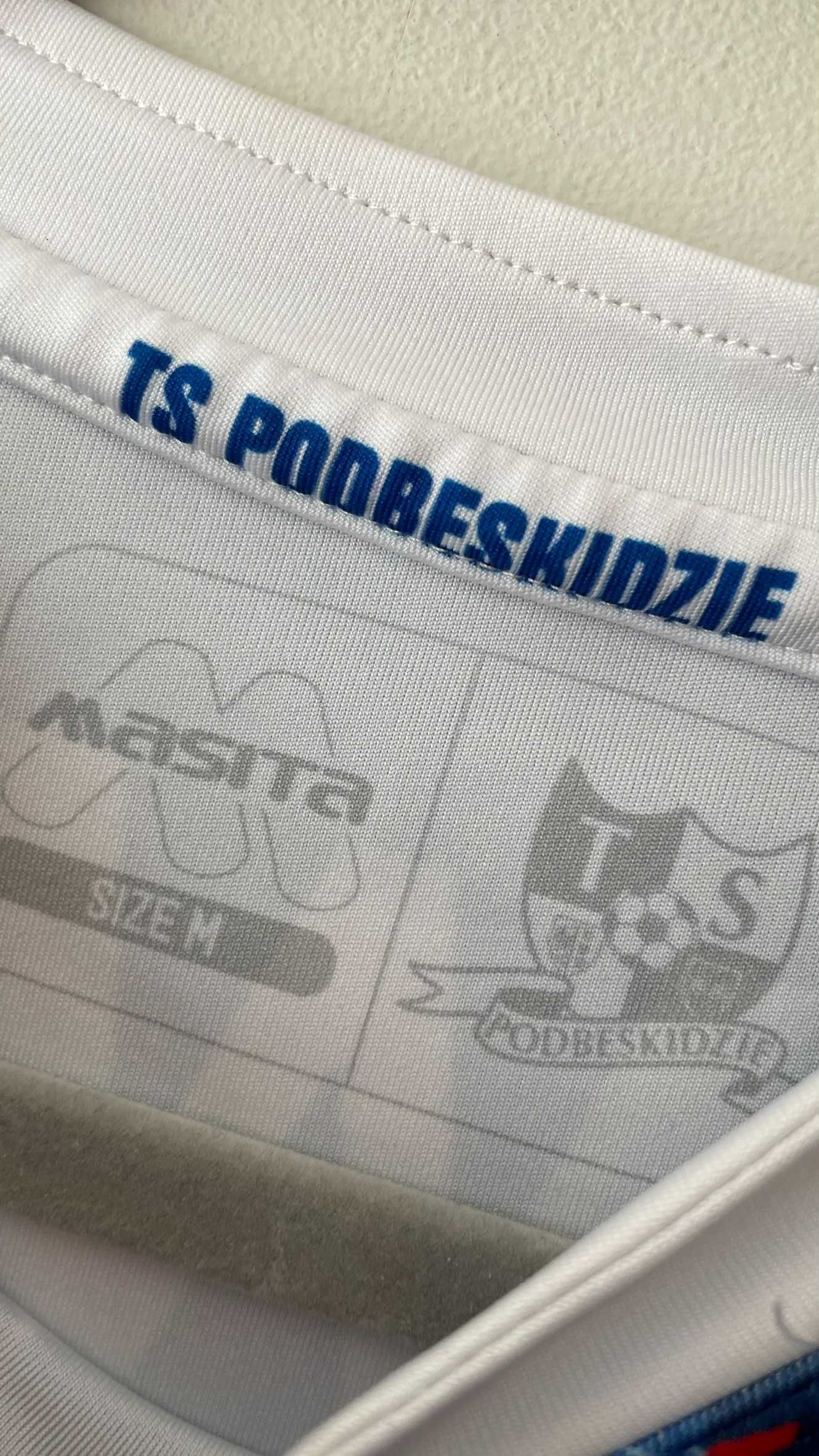 Koszulka piłkarska Podbeskidzie Tomasz Nowak ekstraklasa M